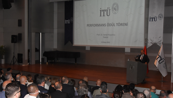 “Performance Award” from ITU