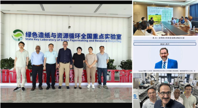 Scientific visit to China