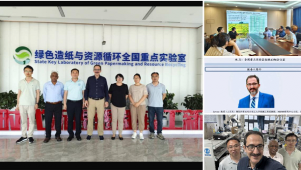 Scientific visit to China